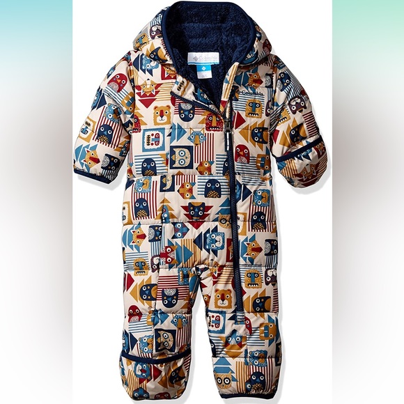 Columbia Other - Columbia Infant Frosty Freeze Bunting